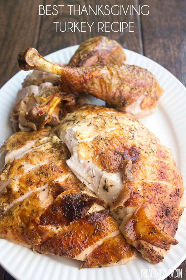 Best Turkey Recipe For Thanksgiving
 Best Thanksgiving Turkey Recipe How to Cook a Turkey