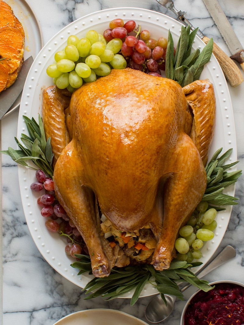 Best Turkey Recipe For Thanksgiving
 Citrus and Herb Roasted Turkey Thanksgiving