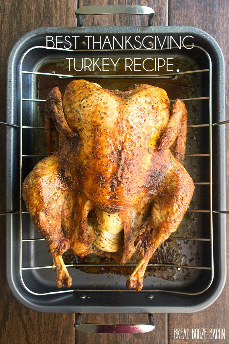 Best Turkey Recipe For Thanksgiving
 Best Thanksgiving Turkey Recipe Yellow Bliss Road