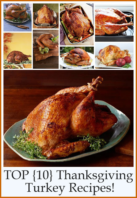 Best Turkey Recipe For Thanksgiving
 Top 10 Thanksgiving Turkey Recipes