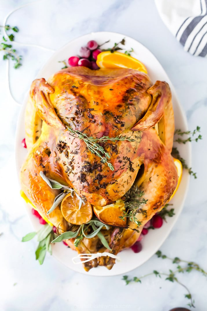 Best Turkey Recipe Thanksgiving
 The Best Thanksgiving Turkey Recipe No Brine