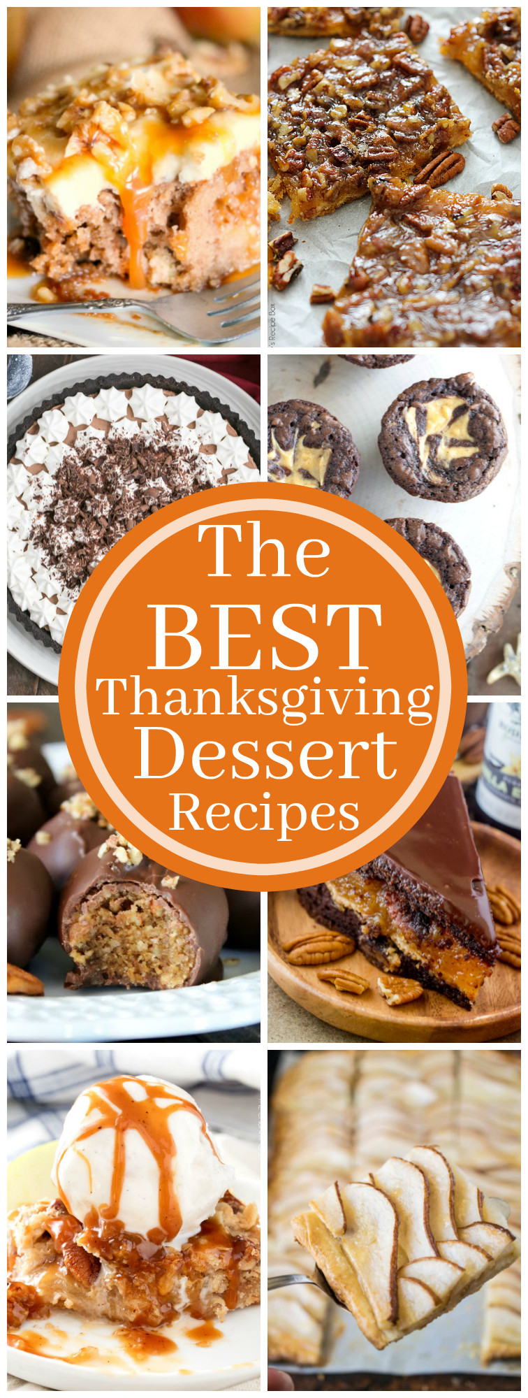 Best Turkey Recipes For Thanksgiving
 The Best Thanksgiving Dessert Recipes The Chunky Chef