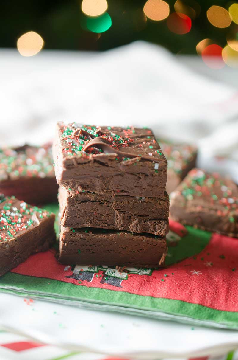 Betty Crocker 3 Ingredient Christmas Swirl Fudge
 3 Ingre nt Chocolate Fudge Life s Ambrosia