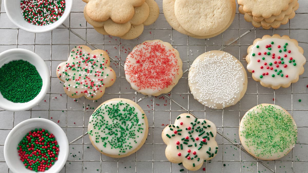 Betty Crocker Christmas Cookies
 How to Host a Cookie Exchange BettyCrocker
