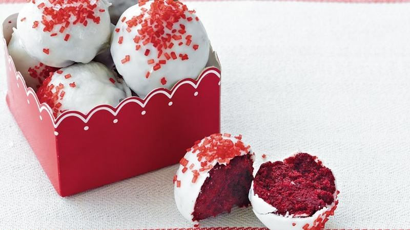 Betty Crocker Christmas Desserts
 Christmas Truffles recipe from Betty Crocker