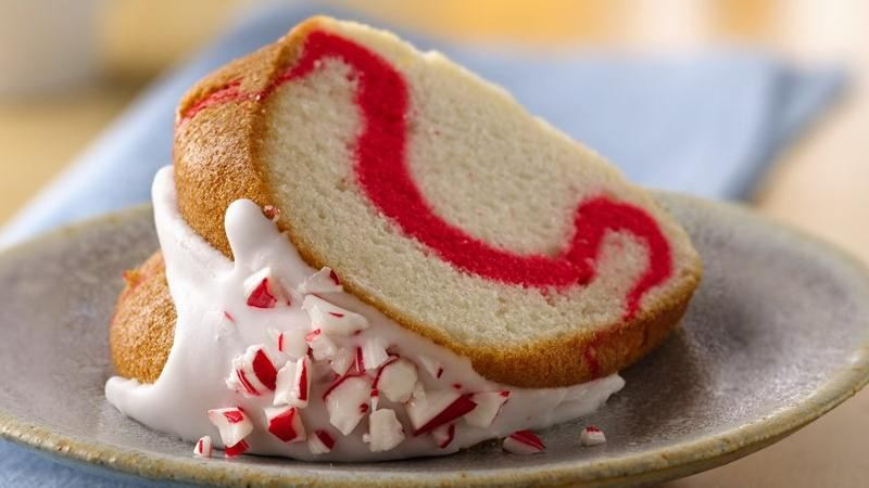 Betty Crocker Christmas Desserts
 Candy Cane Cake recipe from Betty Crocker