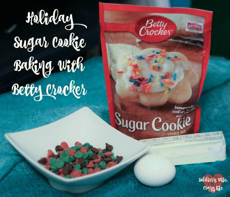 Betty Crocker Christmas Sugar Cookies
 Holiday Sugar Cookie Baking With Betty Crocker Sol r s