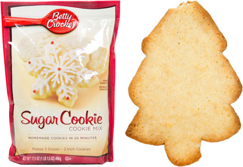 Betty Crocker Christmas Sugar Cookies
 Taste Test Holiday Sugar Cookie Baking Mixes