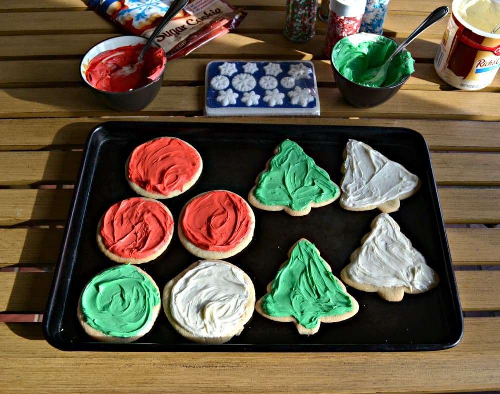 Betty Crocker Christmas Sugar Cookies
 Easy Decorated Christmas Cookies with Betty Crocker Sugar