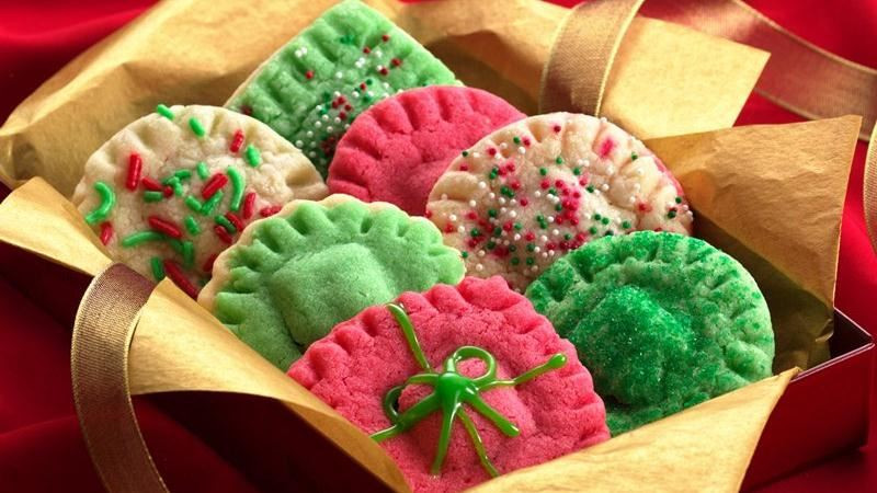 Betty Crocker Christmas Sugar Cookies
 Christmas Surprise Sugar Cookies recipe from Betty Crocker