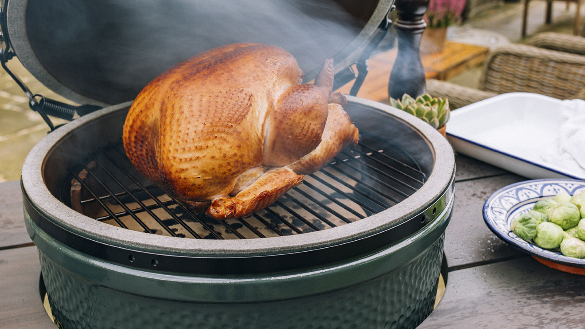 Big Green Egg Thanksgiving Turkey
 Make the perfect turkey this year with Big Green Egg