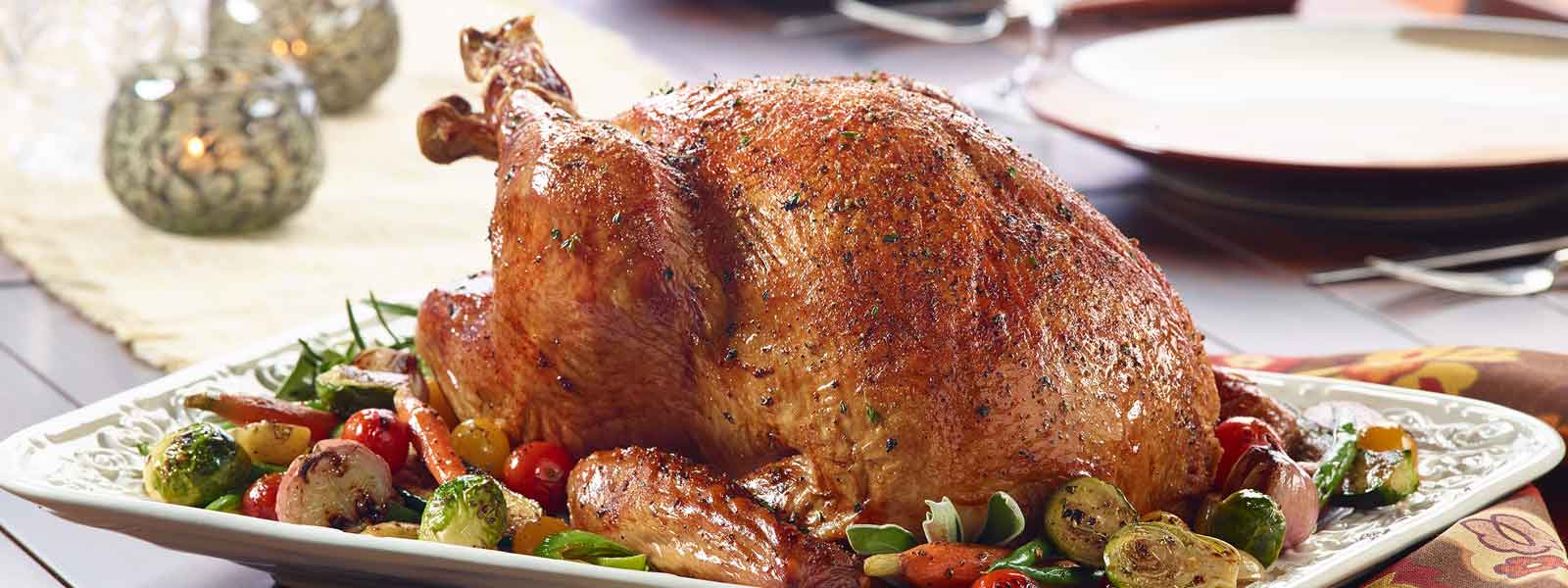 Big Green Egg Thanksgiving Turkey
 The Perfect Roasted Turkey