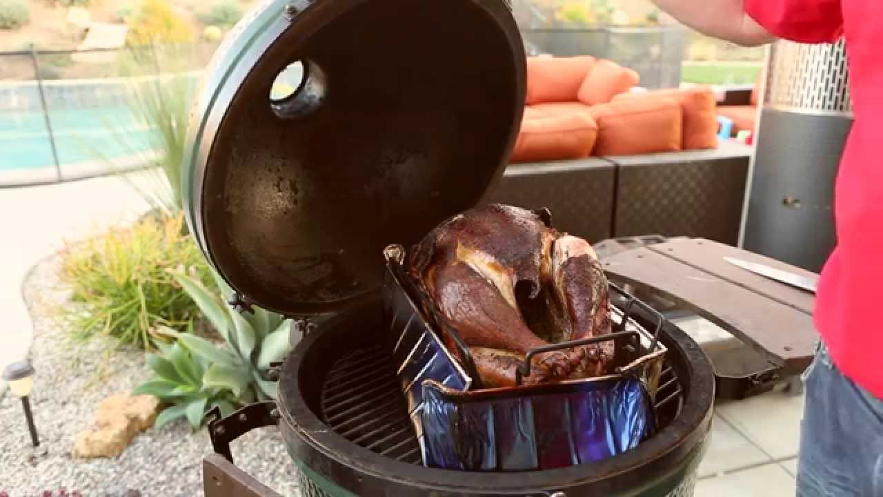Big Green Egg Thanksgiving Turkey
 How to cook a turkey on a Big Green Egg