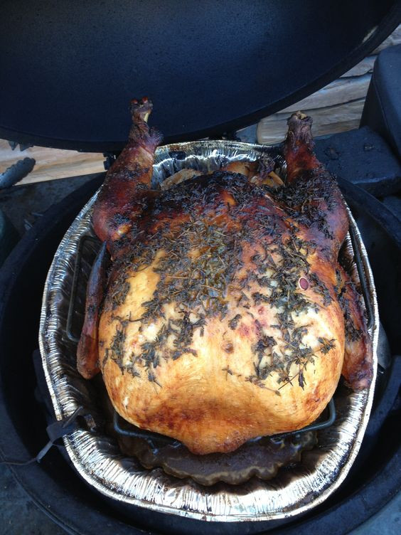 Big Green Egg Thanksgiving Turkey
 Mothers Thanksgiving and We on Pinterest