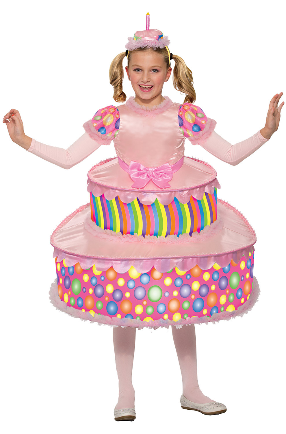 Birthday Cake Halloween Costume
 Birthday Cake Child Costume PureCostumes