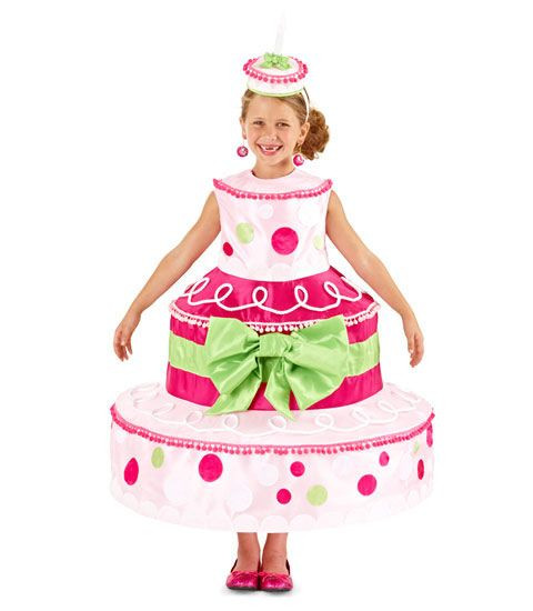 Birthday Cake Halloween Costume
 Color CCFF99 Design Collection samorzady