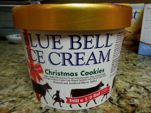 Blue Bell Ice Cream Christmas Cookies
 The Ice Cream Informant Reader Review Ryans Review