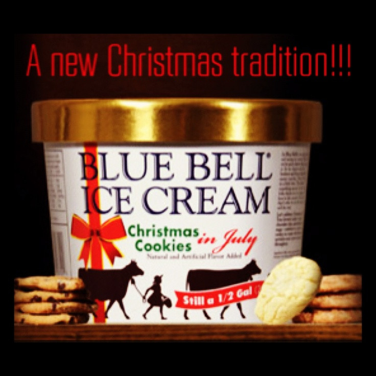 Blue Bell Ice Cream Christmas Cookies
 28 best images about Bluebell Ice cream on Pinterest