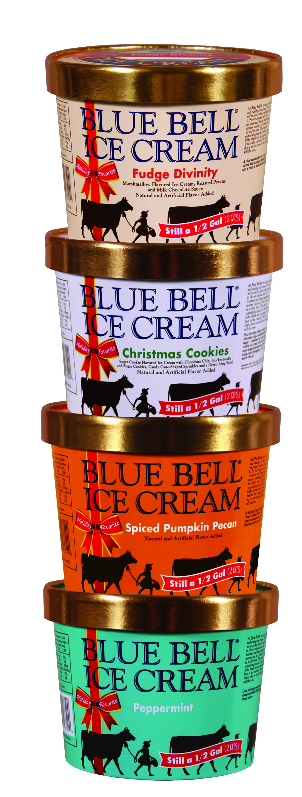 Blue Bell Ice Cream Christmas Cookies
 BLUE BELL INTRODUCES NEW HOLIDAY FAVORITE FUDGE DIVINITY