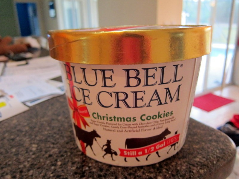 Blue Bell Ice Cream Christmas Cookies
 Ocala Christmas Parade Peanut Butter Fingers