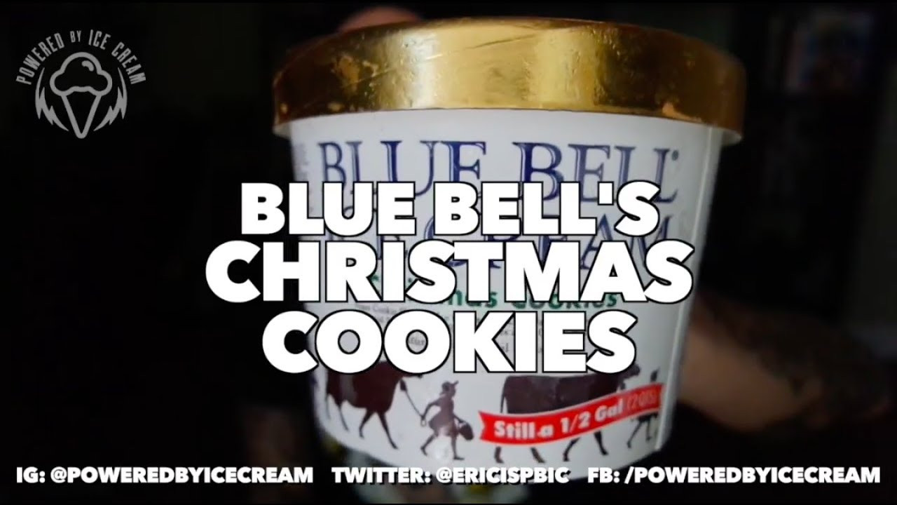 Blue Bell Ice Cream Christmas Cookies
 Ice Cream Review Blue Bell s Christmas Cookies