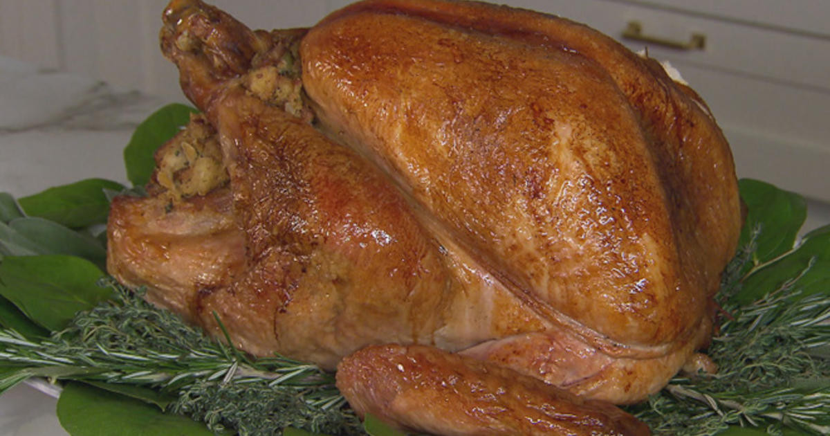 Bobby Flay Thanksgiving Turkey
 Recipe Bobby Flay s Herb Roasted Turkey CBS News