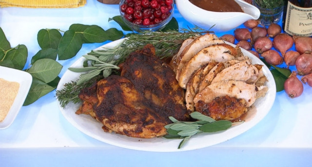 Bobby Flay Thanksgiving Turkey
 Master Chef Bobby Flay Cooks Thanksgiving Meal Inspired By