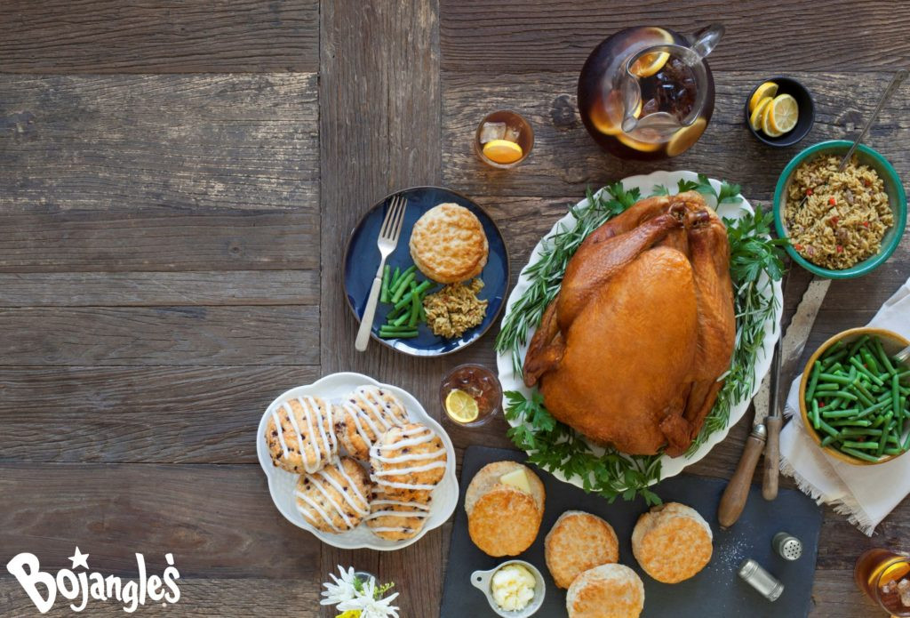 Bojangles Thanksgiving Turkey
 This Year Give Thanks and Celebrate with a Bojangles