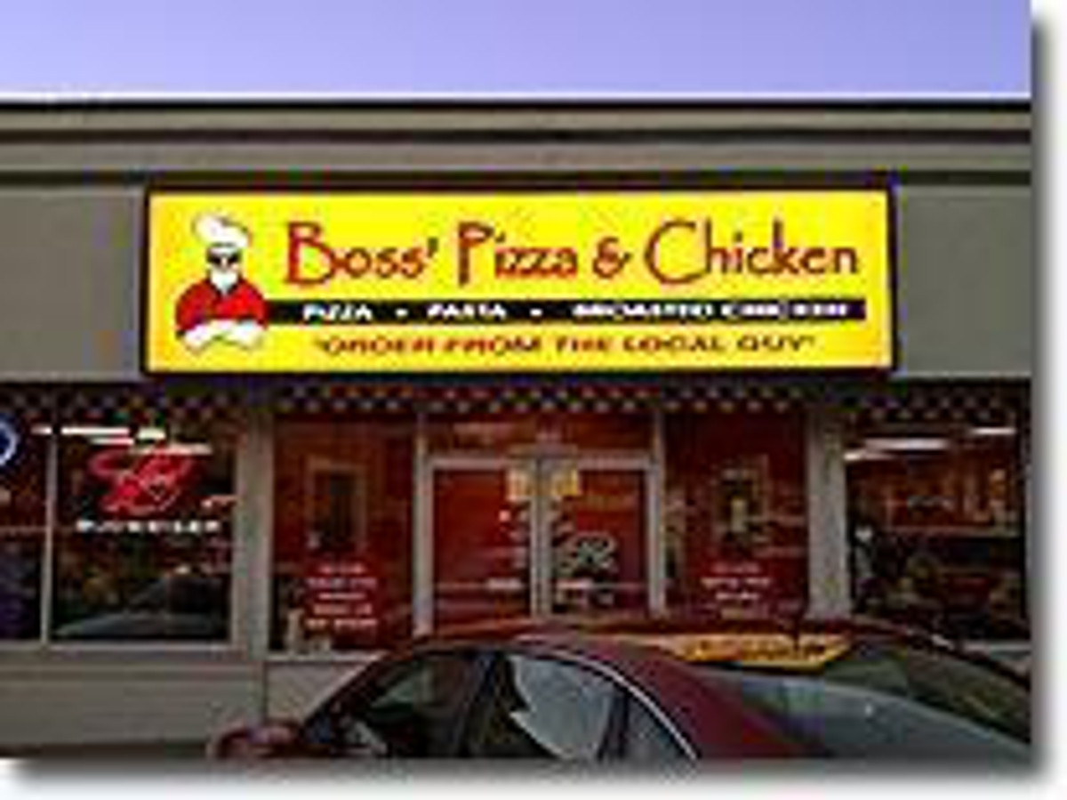 Boss Pizza And Chicken Sioux Falls
 