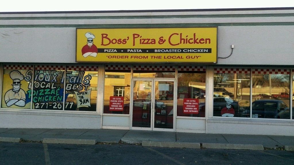 Boss Pizza And Chicken Sioux Falls
 Boss Pizza & Chicken in Sioux Falls SD 605 271 2677