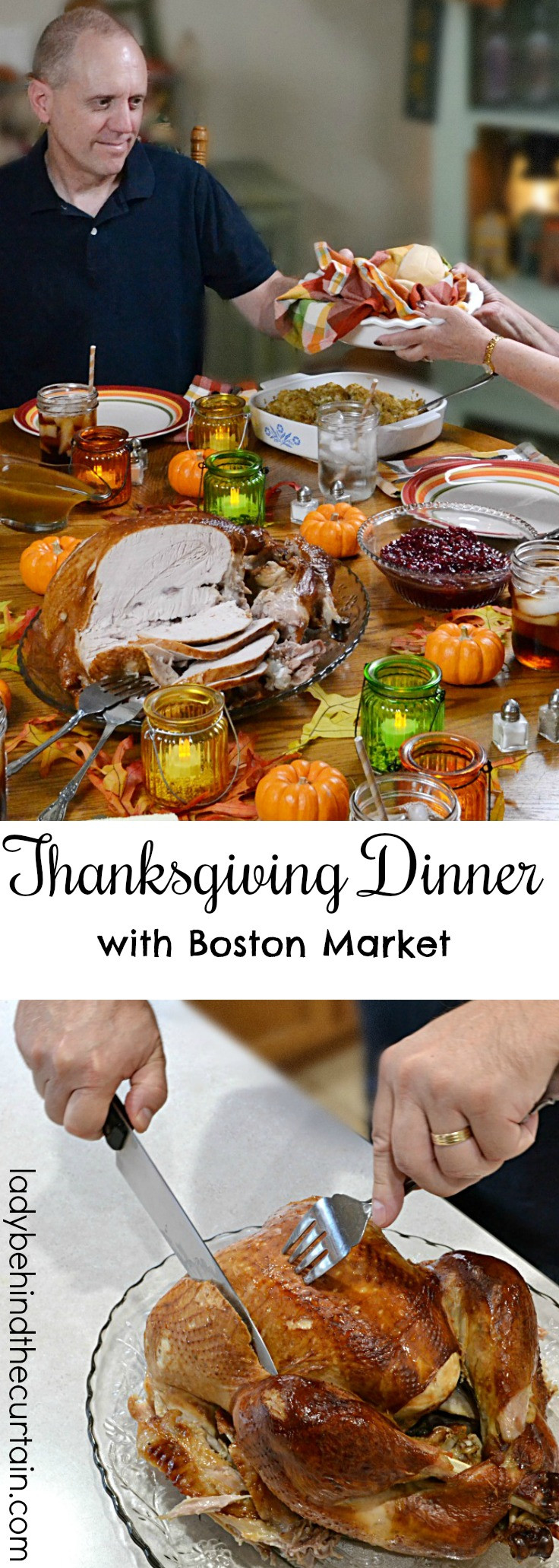 Boston Market Thanksgiving Dinners
 Thanksgiving Dinner with Boston Market