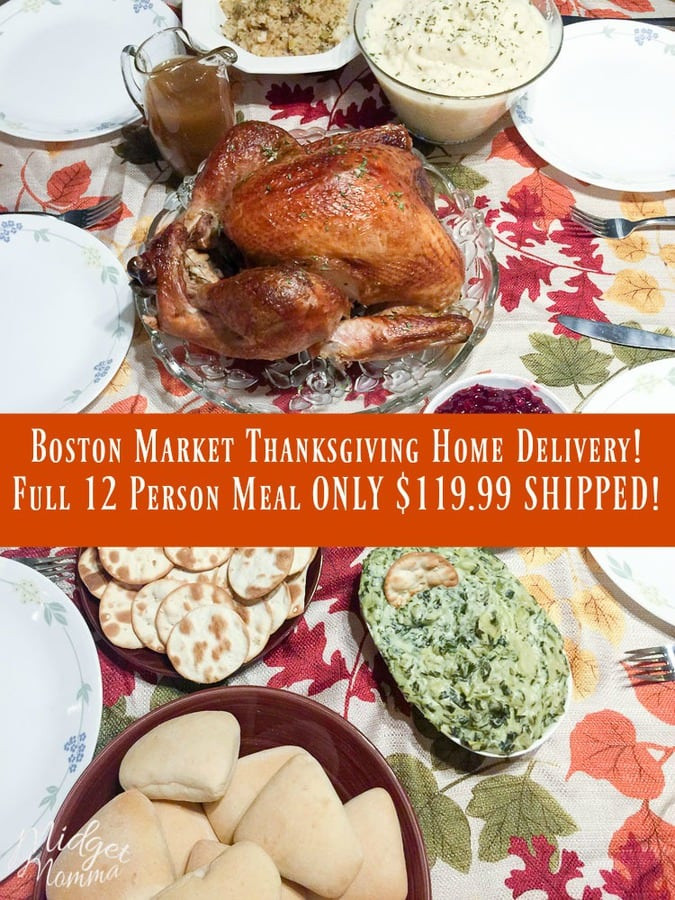 Boston Market Turkey Dinner Thanksgiving
 Boston Market Thanksgiving Home Delivery Service