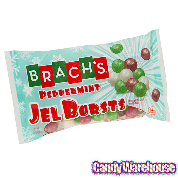 Brach'S Christmas Candy
 Brach s Christmas Jel Bursts Candy 10 Ounce Bag