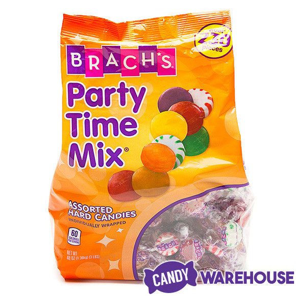 Brach'S Christmas Candy
 Brach s Party Time Mix Assorted Hard Candy 3LB Bag