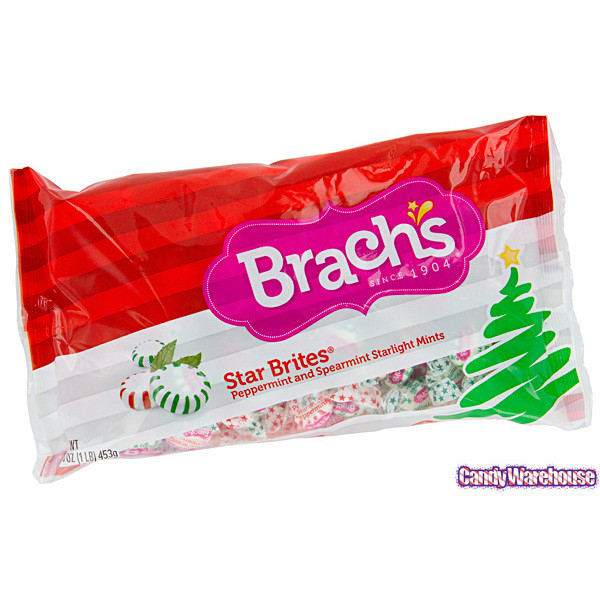 Brach'S Christmas Candy
 Brach s Christmas Star Brites Candy 16 Ounce Bag