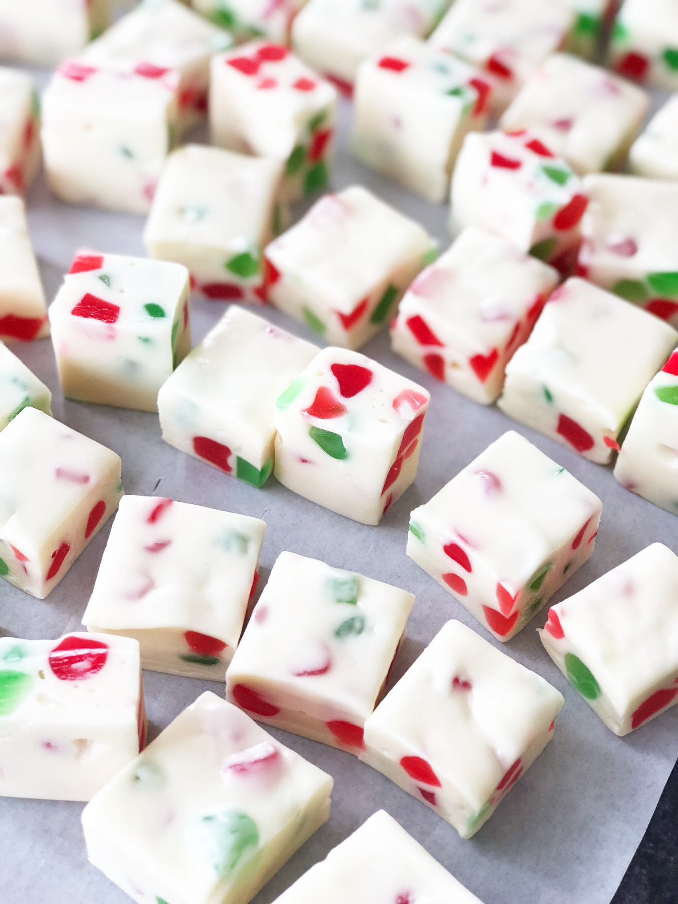 Brach'S Christmas Nougat Candy
 Easy Christmas Gumdrop Nougat Candy A Pretty Life In The