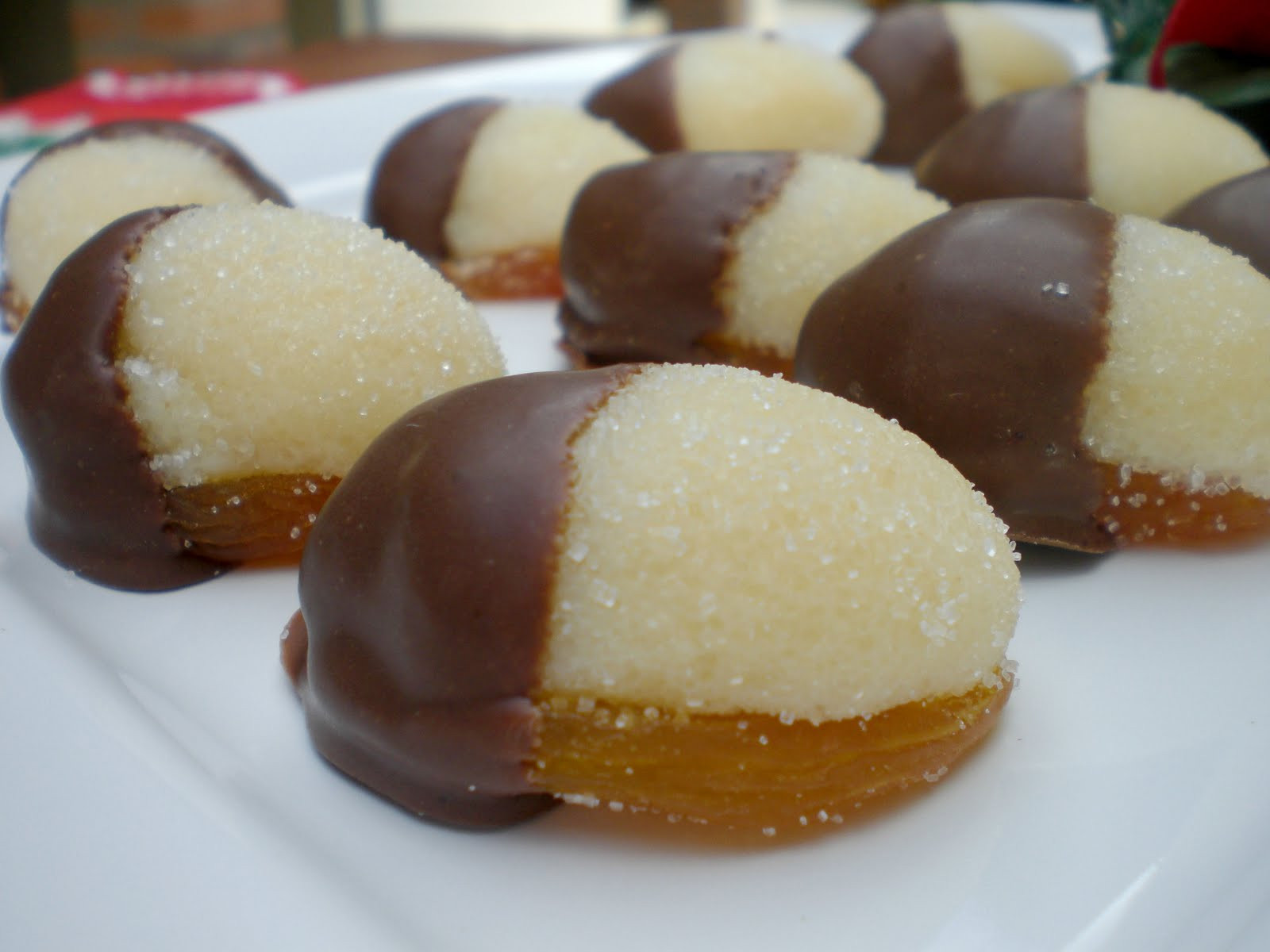 Brazilian Christmas Desserts
 DESSERT FIRST White Brazilian Fudges with Apricots 12