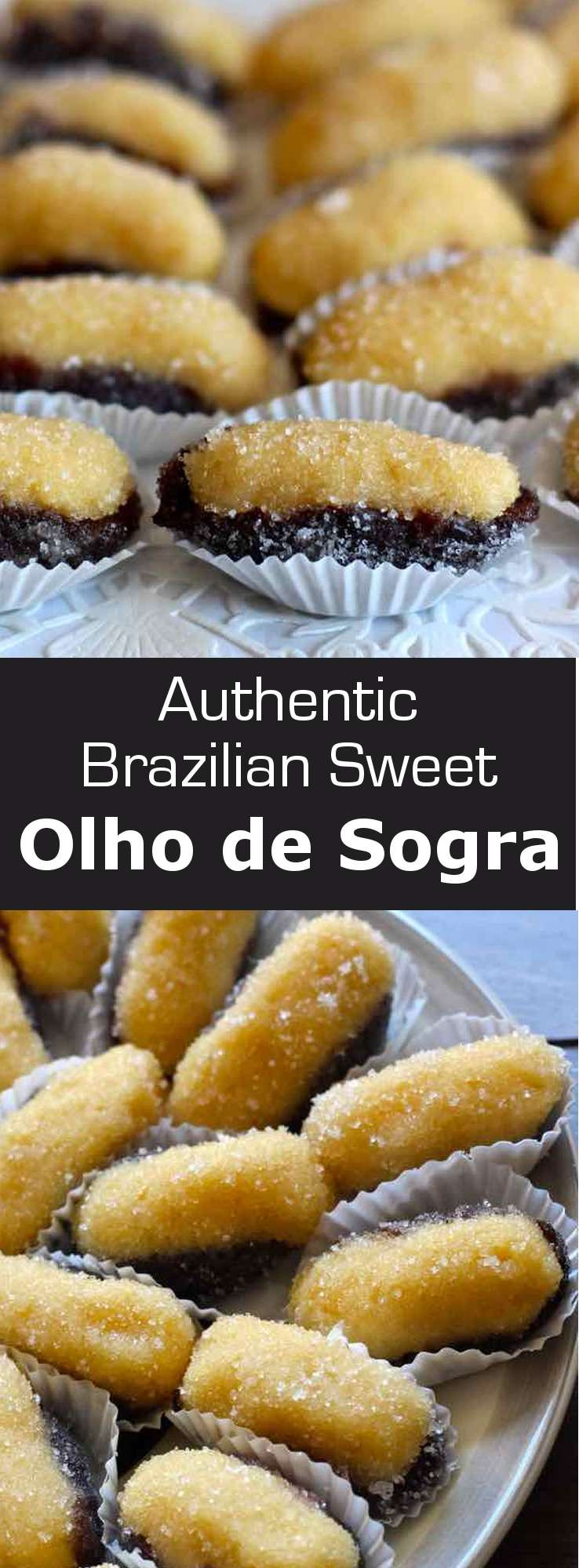 Brazilian Christmas Desserts
 Olho de Sogra Authentic Brazilian Recipe