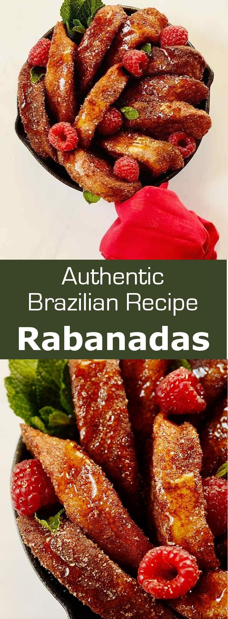 Brazilian Christmas Desserts
 Rabanada Traditional Brazilian Recipe