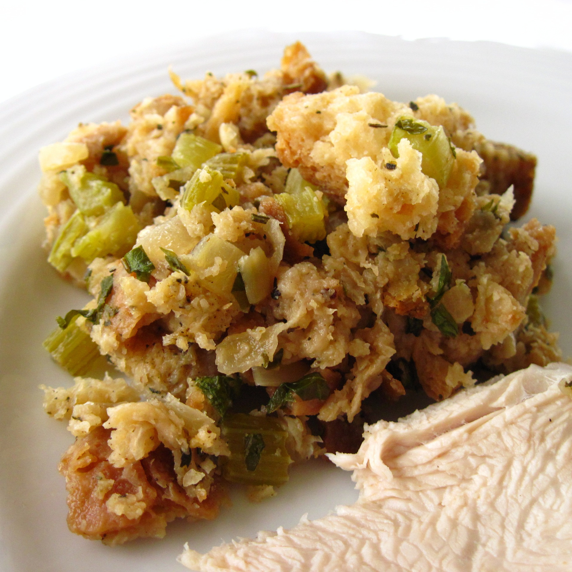 Bread Dressing For Thanksgiving
 Classic Herb Bread Stuffing