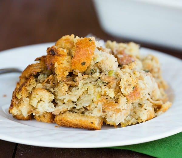 Bread Dressing For Thanksgiving
 Traditional Bread Stuffing Recipe