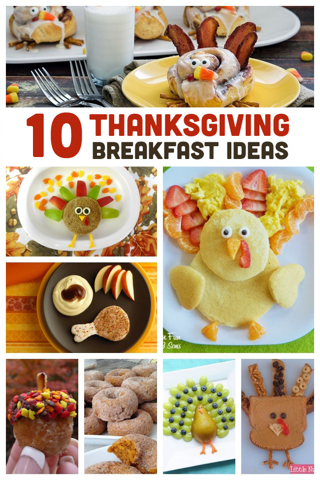 Breakfast On Thanksgiving Day
 10 Fun Thanksgiving Breakfast Ideas Love and Marriage