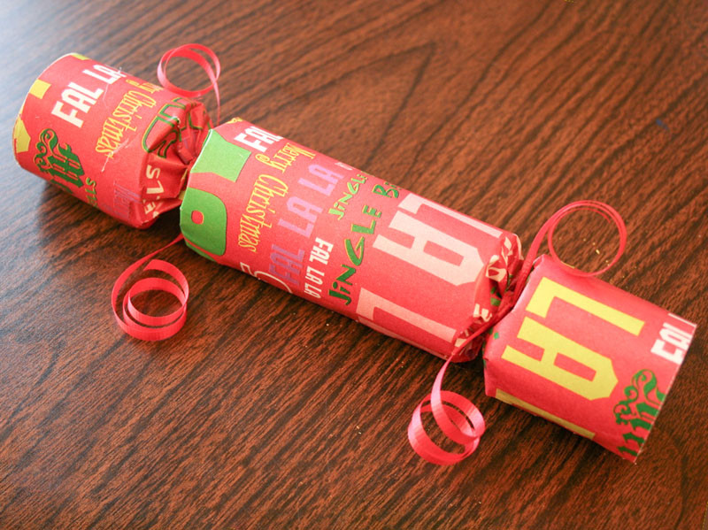 British Christmas Crackers
 Make your own traditional English Christmas crackers