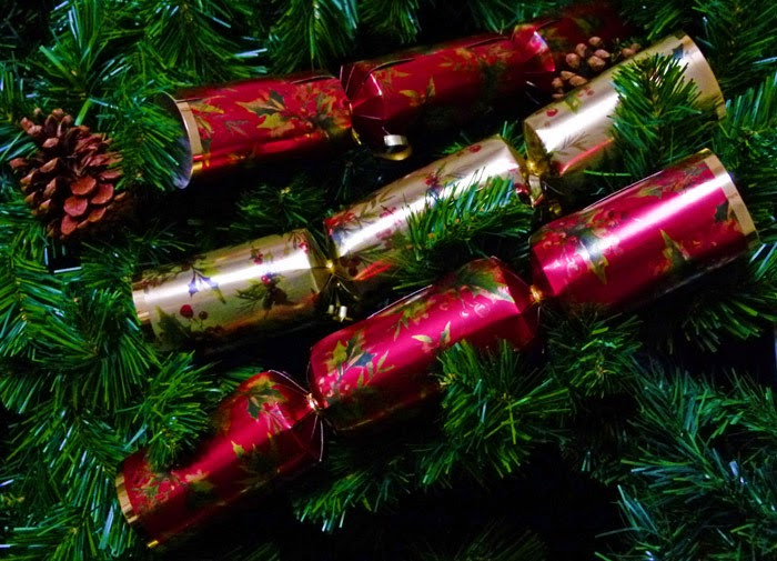 British Christmas Crackers
 Christmas crackers some people put them in Christmas trees