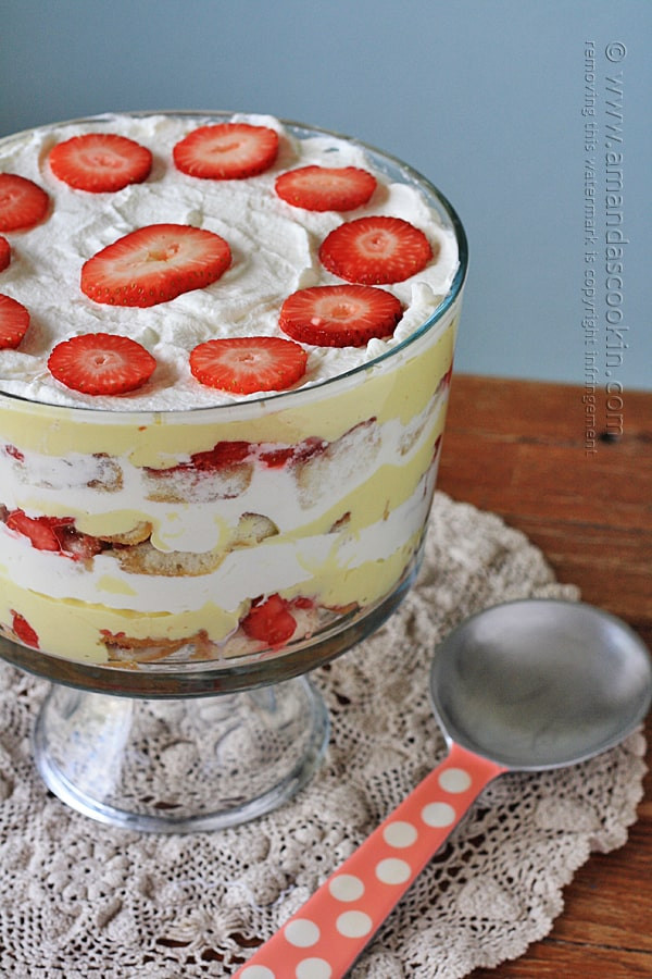 British Christmas Desserts
 English Trifle Our Family Tradition Amanda s Cookin