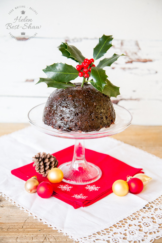 British Christmas Puddings
 How to Make a Traditional British Christmas Pudding