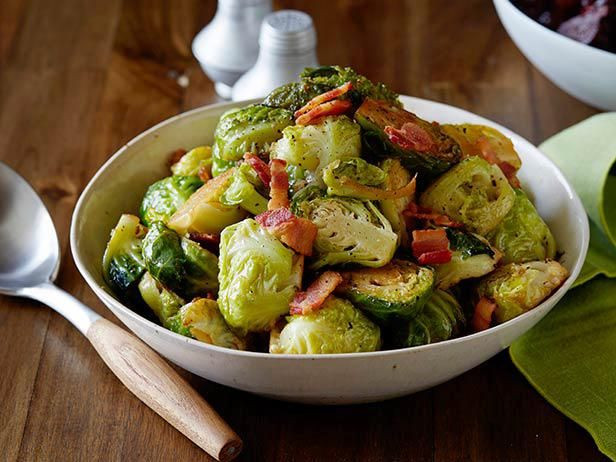 Brussels Sprouts Thanksgiving Side Dishes
 17 Best images about side dish and ve ables on Pinterest