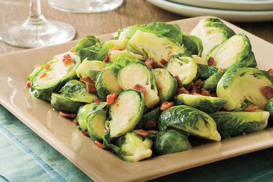 Brussels Sprouts Thanksgiving Side Dishes
 Bacon Brown Sugar Brussels Sprouts Best Thanksgiving