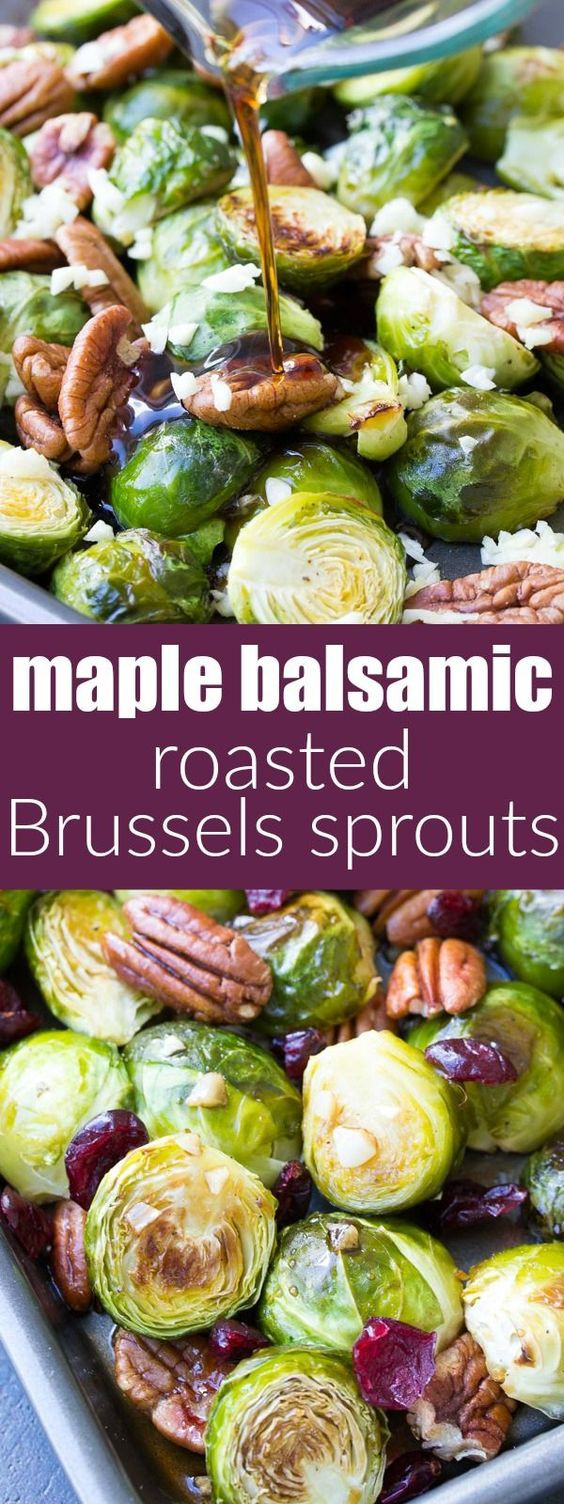 Brussels Sprouts Thanksgiving Side Dishes
 50 Best Thanksgiving Ve able Side Dishes 2017