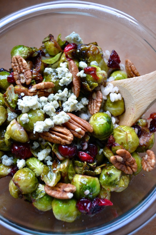 Brussels Sprouts Thanksgiving Side Dishes
 Thanksgiving Side Dishes The Idea Room